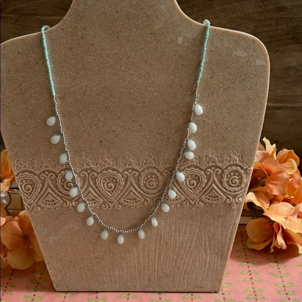 Mini Mint Necklace